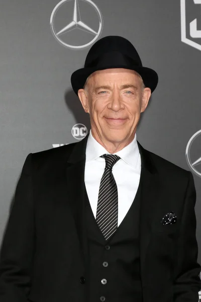 Character Actor J K Simmons — Stock Photo, Image