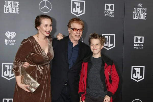 Mali Elfman, Danny Eflman, Oliver Elfman — Stockfoto