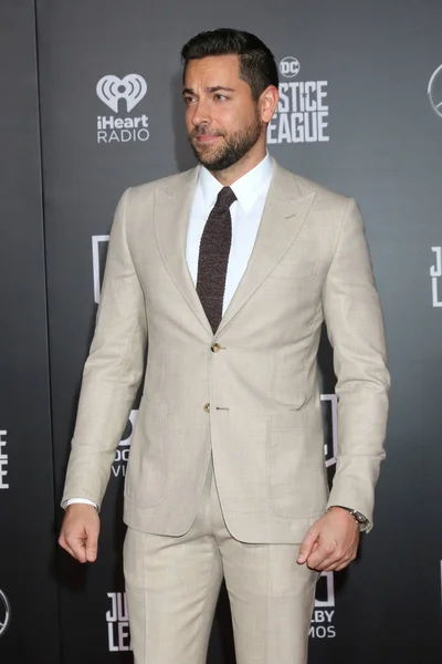 Aktor Zachary Levi — Zdjęcie stockowe