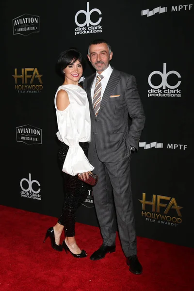 Actors Lorena Toub and Shaun Toub — Stock Photo, Image