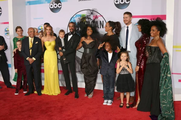 Berry Gordy, Diana Ross, Famly, Friends — Stock Photo, Image