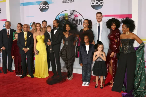 Berry Gordy, Diana Ross, Famly, Friends — Stock Photo, Image