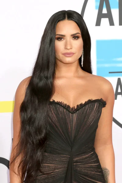 Cantante Demi Lovato — Foto de Stock