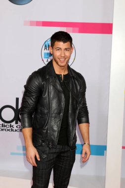 Şarkıcı Nick Jonas