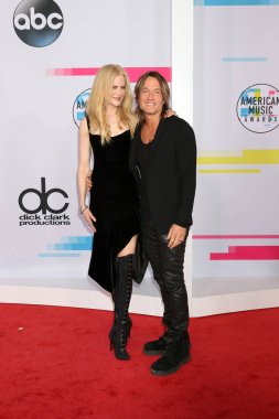 Aktris Nicole Kidman ve Keith Urban şarkıcı