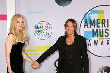 Aktris Nicole Kidman ve Keith Urban şarkıcı