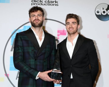 Alex Pall, Andrew Taggart of The Chainsmokers