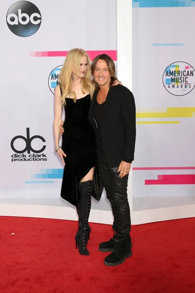 Actress Nicole Kidman and singer Keith Urban — Stock Photo, Image