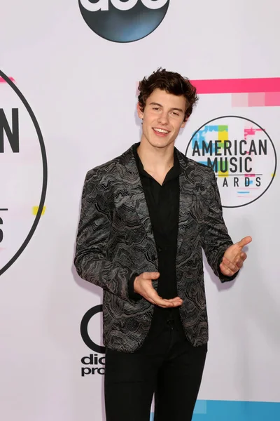 Singer Shawn Mendes — Stock Photo, Image