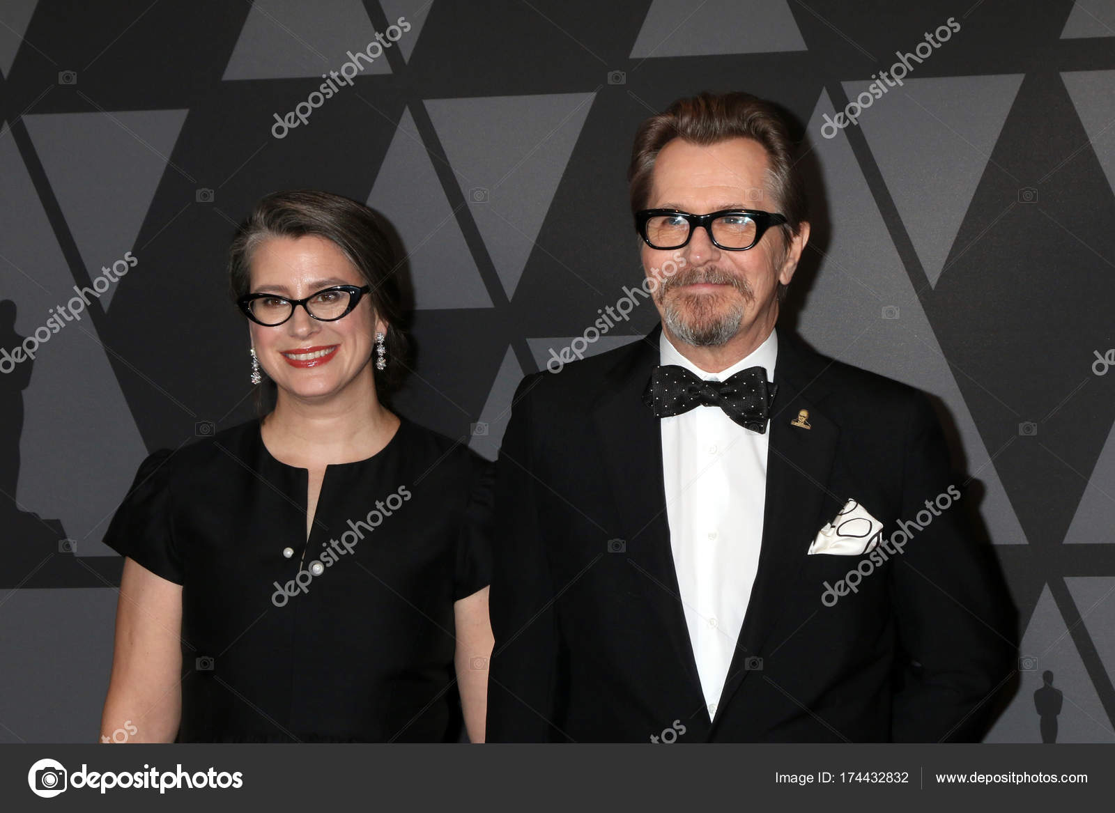 Gary Oldman Gisele Schmidt写真素材 ロイヤリティフリーgary Oldman Gisele Schmidt 画像 Depositphotos