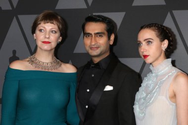 Emily V Gordon, Kumail Nanjiani, Zoe Kazan galibi 9 yıllık valiler, Los Angeles, Ca Dolby Ballroom Ödülleri