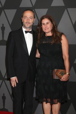 Görüntü yönetmeni Emmanuel Lubezki ve Lauren Beth Strogoff galibi 9 yıllık valiler Ödülleri Dolby Ballroom Los Angeles, Ca