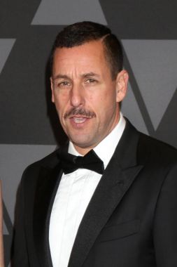 Aktör Adam Sandler galibi 9 yıllık valiler Ödülleri Dolby Ballroom Los Angeles, Ca