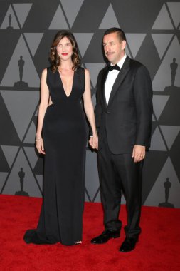 Aktörler Adam Sandler ve Jackie Sandler