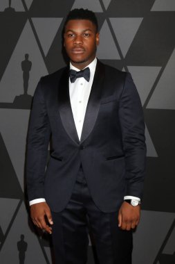 Aktör John Boyega galibi 9 yıllık valiler Ödülleri Dolby Ballroom Los Angeles, Ca