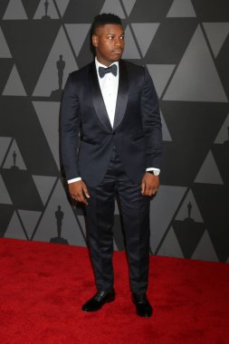 Aktör John Boyega galibi 9 yıllık valiler Ödülleri Dolby Ballroom Los Angeles, Ca