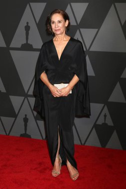 Aktris Laurie Metcalf galibi 9 yıllık valiler Ödülleri Dolby Ballroom Los Angeles, Ca