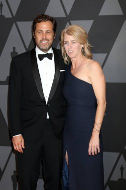 Belgesel film yapımcısı Rory Kennedy ve Mark Baile galibi 9 yıllık valiler Ödülleri Dolby Ballroom Los Angeles, Ca