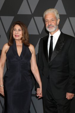 Üreticileri Paula Wagner ve Rick Nicita galibi 9 yıllık valiler Ödülleri Dolby Ballroom Los Angeles, Ca