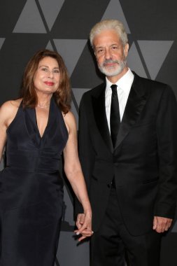 Üreticileri Paula Wagner ve Rick Nicita galibi 9 yıllık valiler Ödülleri Dolby Ballroom Los Angeles, Ca