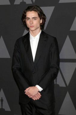 Aktör Timothee Chalamet