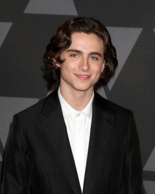 Aktör Timothee Chalamet