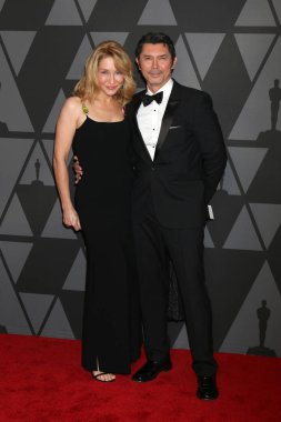 Aktörler Yvonne Boismier Phillips ve Lou Phillips galibi 9 yıllık valiler Ödülleri Dolby Ballroom Los Angeles, Ca de elmas