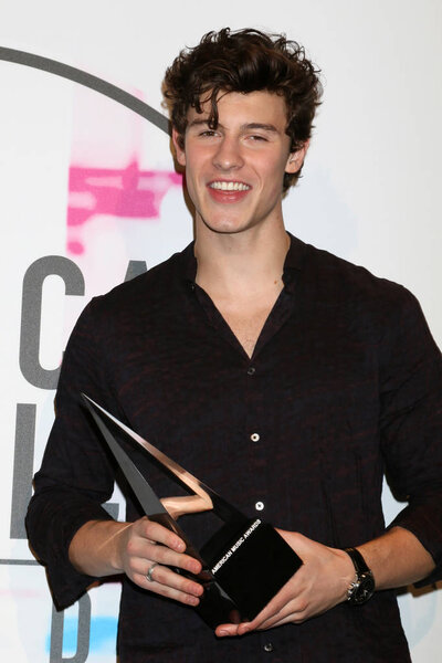 Singer Shawn Mendes