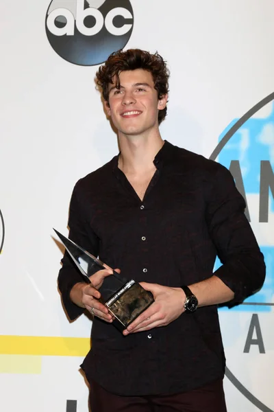 Cantante Shawn Mendes —  Fotos de Stock