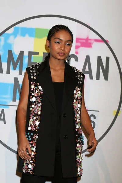 Attrice Yara Shahidi — Foto Stock