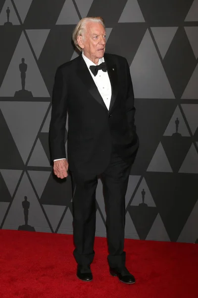 Actor Donald Sutherland — Foto de Stock