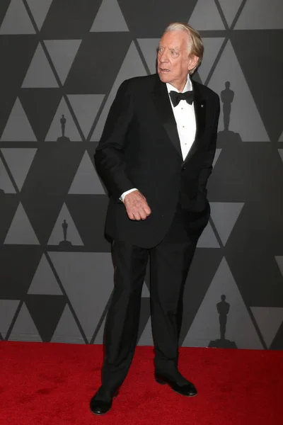 Actor Donald Sutherland — Foto de Stock