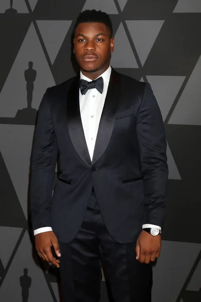 Aktor John Boyega Ampas Nagród Prezesów Dolby Ballroom Los Angeles — Zdjęcie stockowe