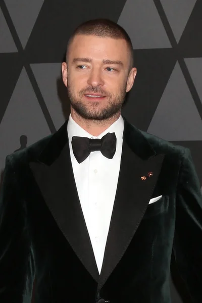 Cantante Justin Timberlake Premio Anual Gobernadores Ampas Dolby Ballroom Los — Foto de Stock