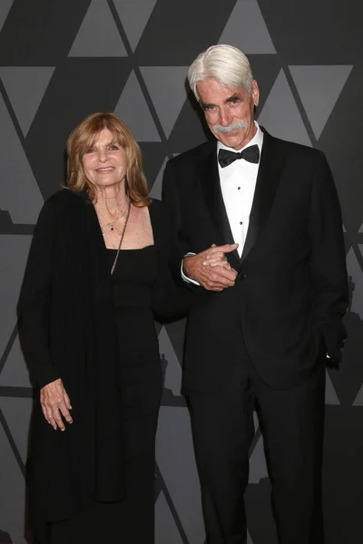 Atores Katherine Ross Sam Elliott Ampas 9Th Annual Governors Awards — Fotografia de Stock