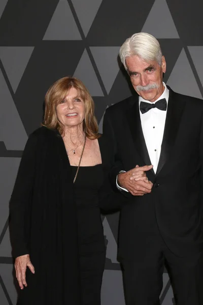 Actores Katherine Ross Sam Elliott Los Premios Gobernadores Anuales Ampas — Foto de Stock