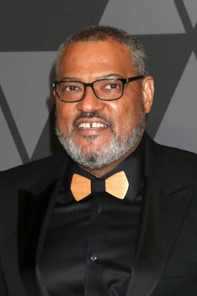 Schauspieler Laurence Fishburne Bei Den Ampas Jährliche Gouverneurs Awards Dolby — Stockfoto