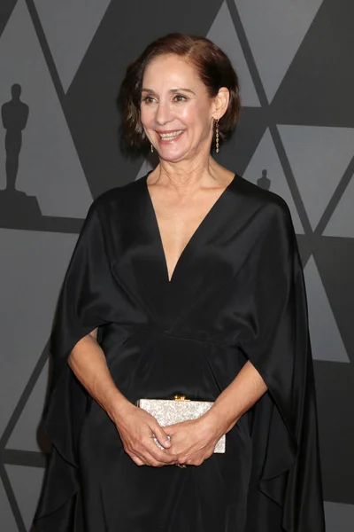 Aktorką Laurie Metcalf Ampas Nagród Prezesów Dolby Ballroom Los Angeles — Zdjęcie stockowe
