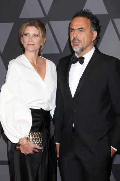 Director Alejandro Gonzalez Inarritu Maria Eladia Hagerman Ampas 9Th Annual — Stock Photo, Image