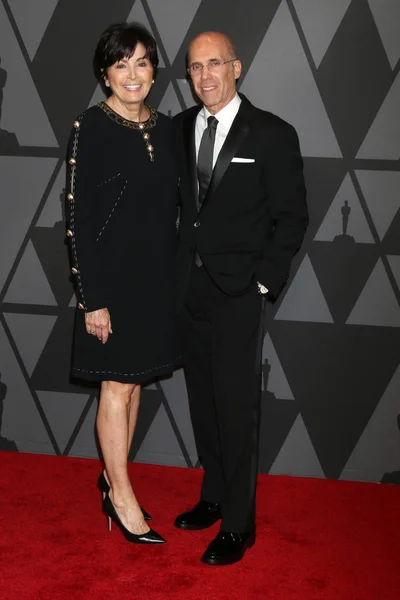 Jeffrey Katzenberg Marilyn Katzenberg Aux Annual Governors Awards Ampas Dolby — Photo