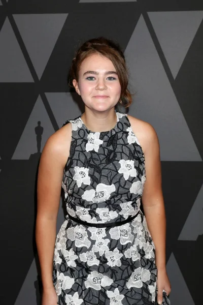 Actress Millicent Simmonds — Stock Photo, Image