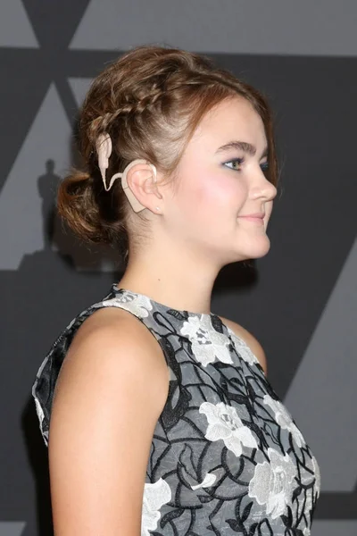 Actriz Millicent Simmonds — Foto de Stock