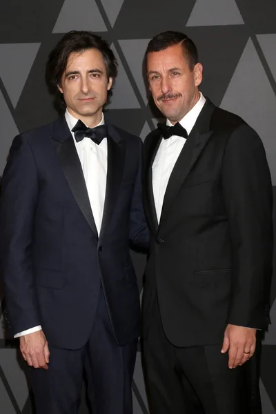 Filmowiec Noah Baumbach Aktor Adam Sandler Ampas Nagród Prezesów Dolby — Zdjęcie stockowe