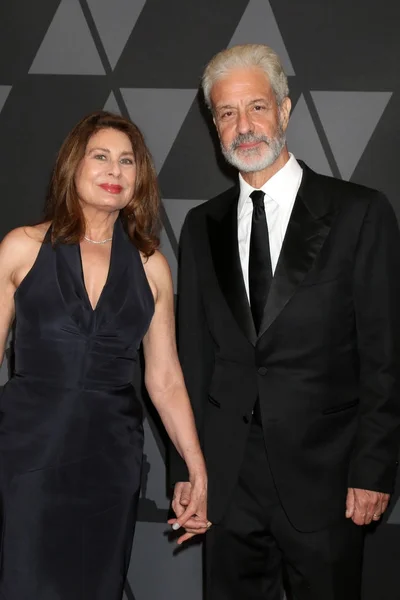 Les Productrices Paula Wagner Rick Nicita Aux Annual Governors Awards — Photo