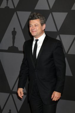 Aktör Andy Serkis galibi 9 yıllık valiler Ödülleri Dolby Ballroom Los Angeles, Ca