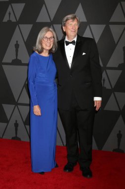 Editör Carol Littleton ve yönetmen John Bailey galibi 9 yıllık valiler Ödülleri Dolby Ballroom Los Angeles, Ca
