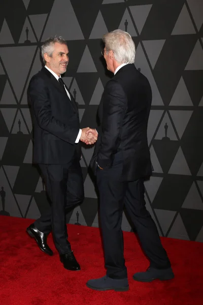 Director Alfonso Cuaron Richard Gere Premio Anual Gobernadores Ampas Dolby — Foto de Stock