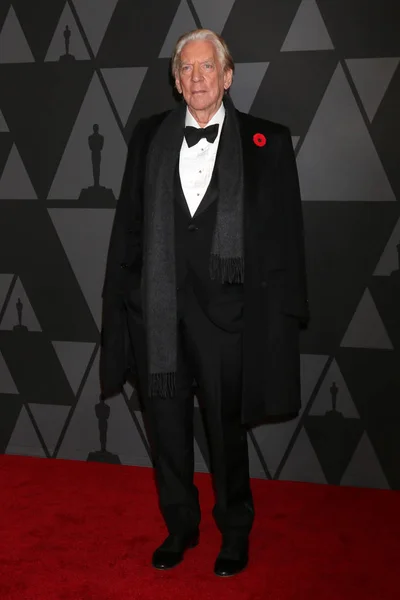 Actor Donald Sutherland — Stock Photo, Image