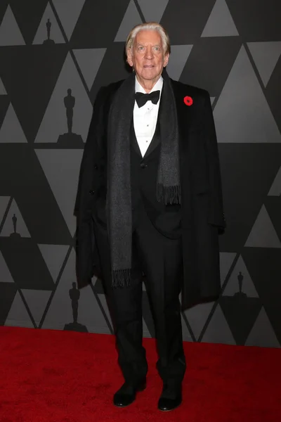 Actor Donald Sutherland — Foto de Stock