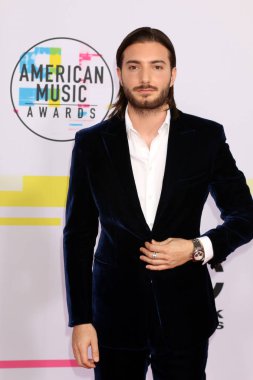 Record producer Alesso at the American Music Awards 2017 at Microsoft Theater in Los Angeles, CA